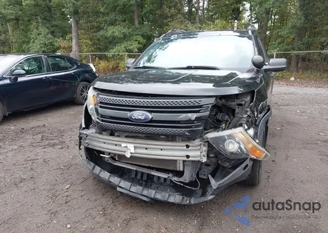 2013 Ford Police Interceptor из США, поврежденный, VIN 1FM5K8AR3DGA34017